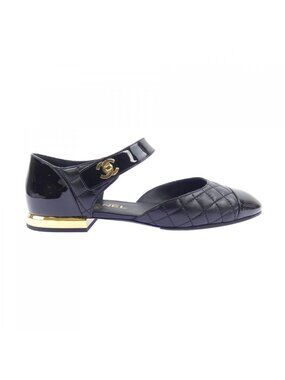 Chanel Ballerina Turnlock Flat Shoes